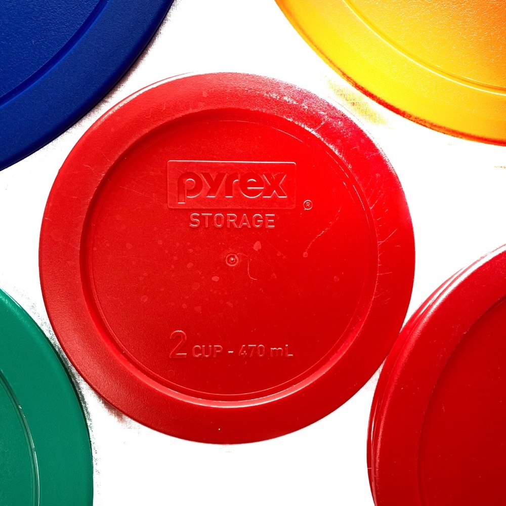 * SOLD * Pyrex Replacements Lids - Picture 7 of 7